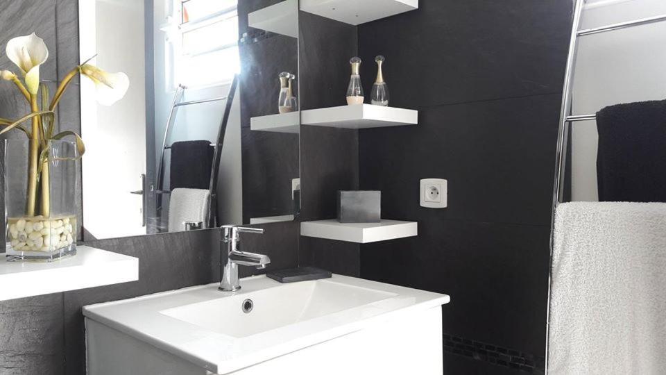 Studio Quisqualis Sainte-Anne  Exteriér fotografie